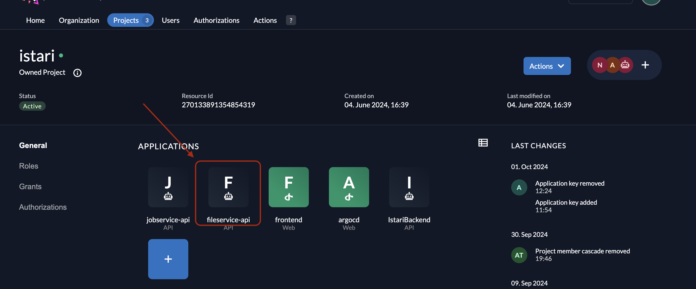 Select Application