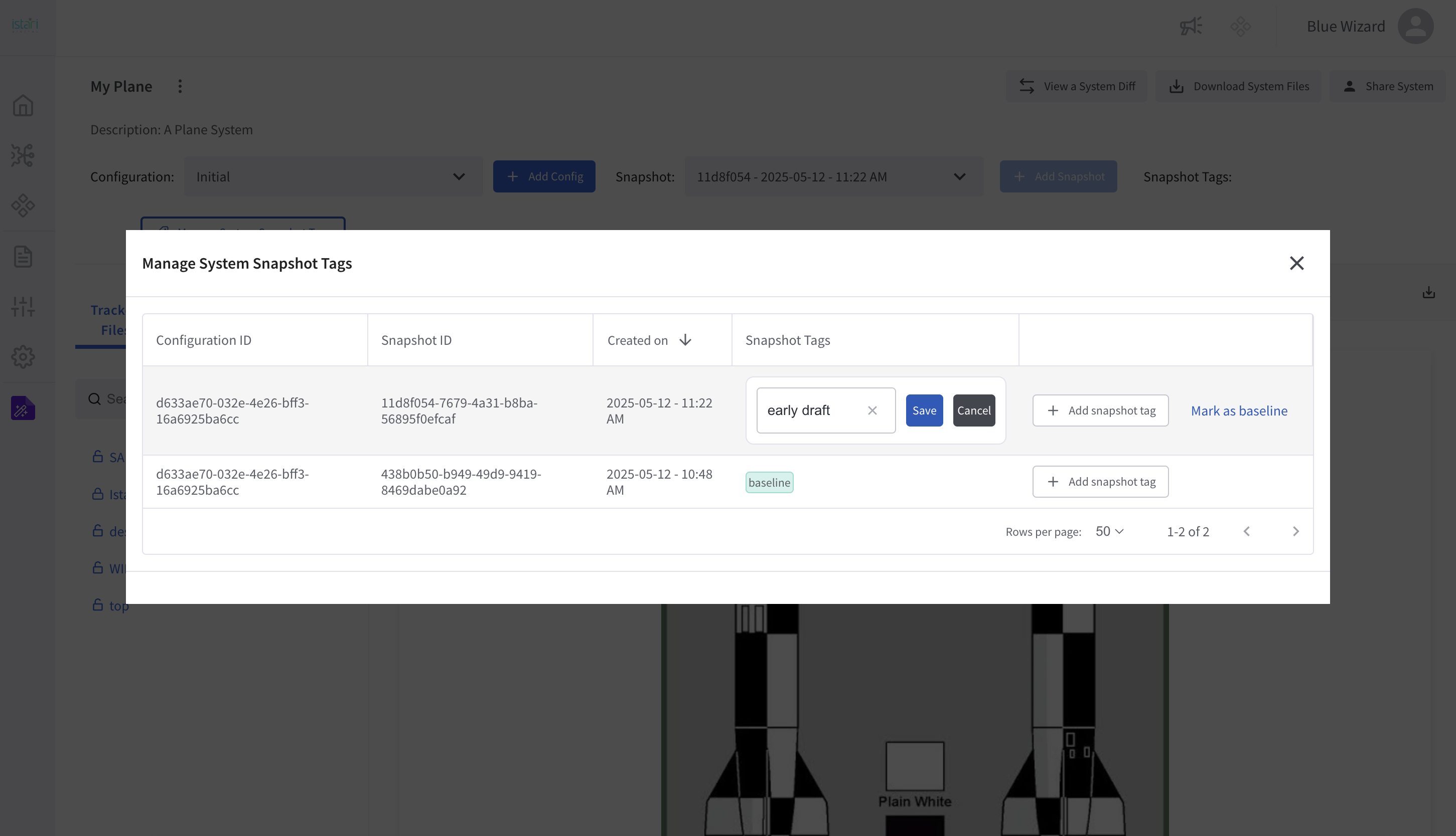 Manage Tags